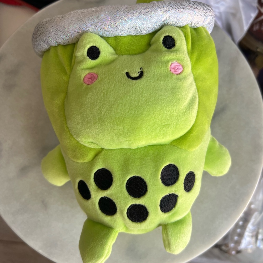 Green Boba cup plush by ploofs